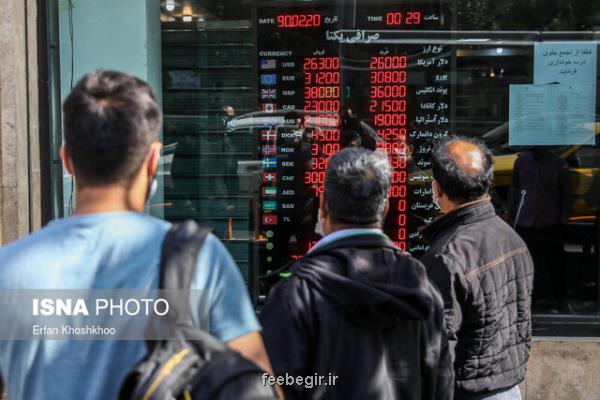 اوضاع بازار ارز بعد از مداخله بانک مرکزی