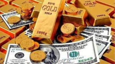 دلار جهانی از نفس افتاد طلا بالا رفت