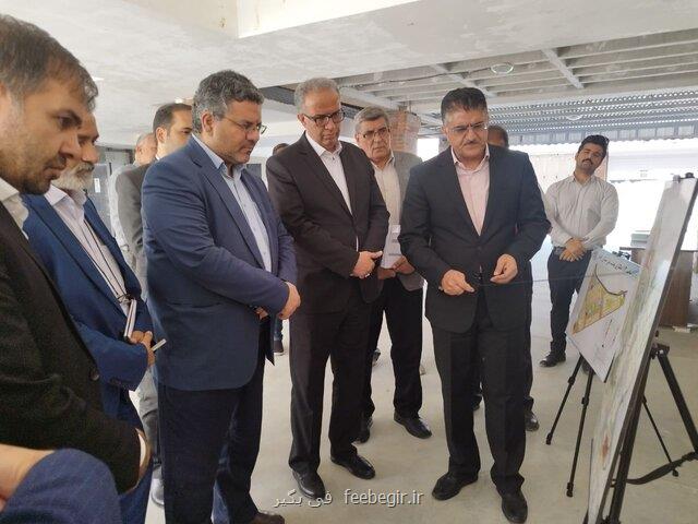 بازدید معاون مسکن وزیر راه و شهرسازی از طرح نهضت ملی مسکن زاهدان