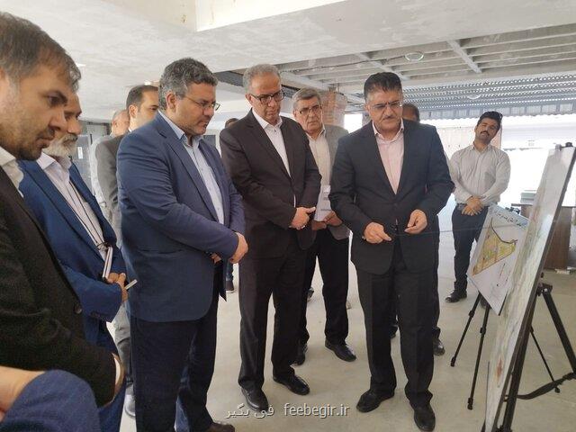 بازدید معاون مسکن وزیر راه و شهرسازی از طرح نهضت ملی مسکن زاهدان