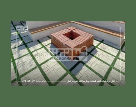 مهمترین ویژگی های موزاییک پلیمری