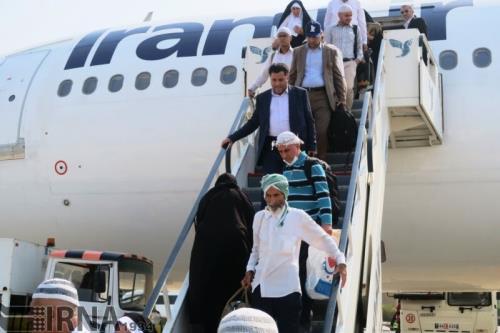 شروع عملیات بازگشت حجاج از 21 خرداد