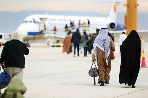 بلیط بازگشت اربعین ۱۰۹ میلیون تومان زوار نقره داغ شدند