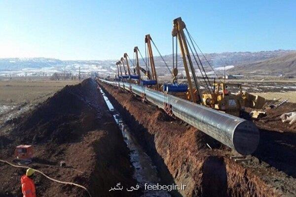کریدور مرکزی انتقال گاز ایران تقویت می شود