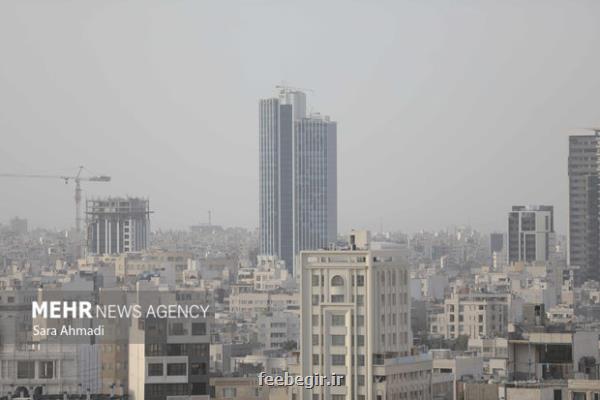 هواشناسی ایران امروز ۲۸ مرداد وزش باد شدید و گردوخاک در ۱۹ استان