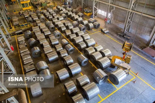 فشار هزینه و انرژی در صنعت فولاد