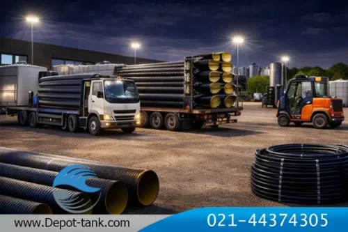 گروه صنعتی دپوت تانک نقطه اتصال مهندسی، تولید و اجرای تجهیزات سیالات