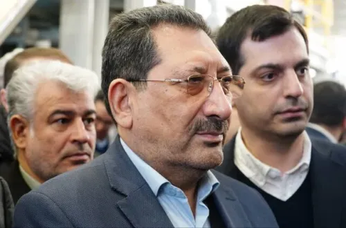 وزیر صمت بر لزوم حرکت بسمت فرآوری مواد معدنی تصریح کرد