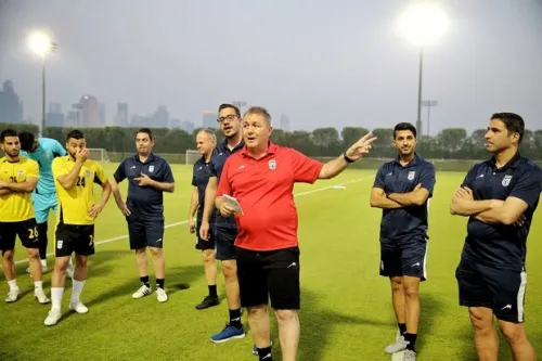 جدایی اسکوچیچ از تراکتور