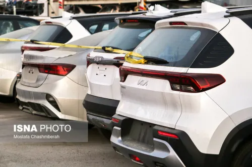 ثبت سفارش ۲۱ هزار خودرو برای جانبازان