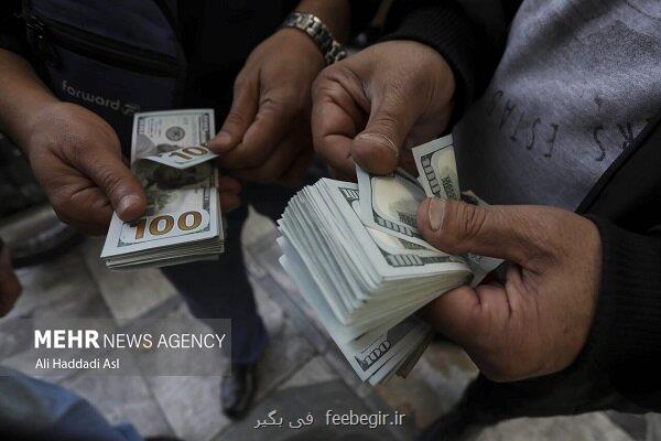 بازار ارز تجاری ترمز قیمت دلار را کشید بهمراه جدول نرخ ارزها