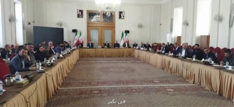 برگزاری هفتمین جلسه ستاد هماهنگی روابط اقتصادی خارجی برگزاری هفتمین جلسه ستاد هماهنگی روابط اقتصادی خارجی