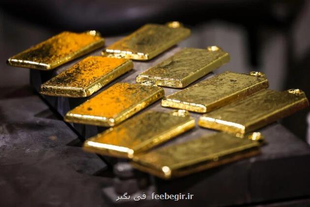 قیمت طلا در بازارهای جهانی سر به زیر شد