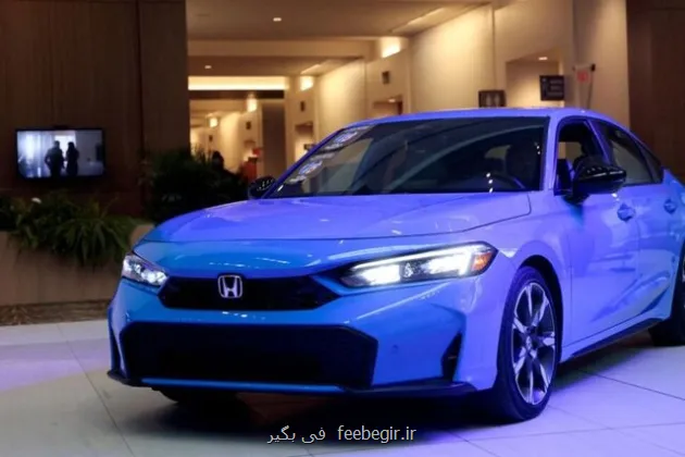 سرمایه گذاری هوندا روی مدلهای هیبریدی با پلت فرم سبک تر