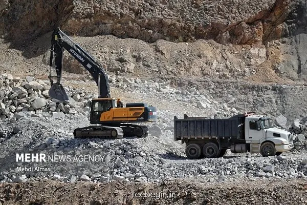 نوسازی ماشین آلات پیش شرط تحقق رشد ۱۳ درصدی معدن است