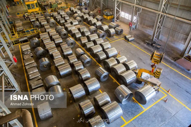 رشد ۴۳ درصدی صادرات زنجیره فولاد در ۷ ماه سال جاری