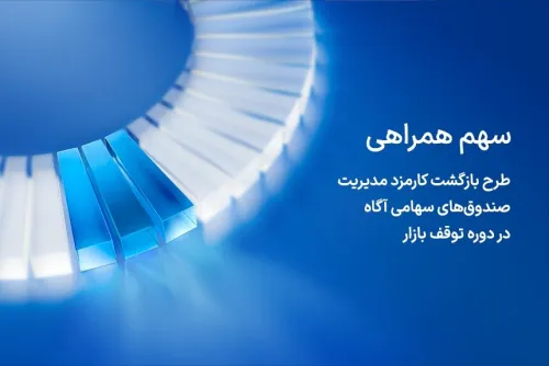 آگاه کارمزد مدیریت صندوق های سهامی خود در ایام توقف بازار را بازمی گرداند
