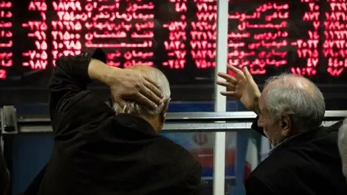 بورس زیر فشار فروش