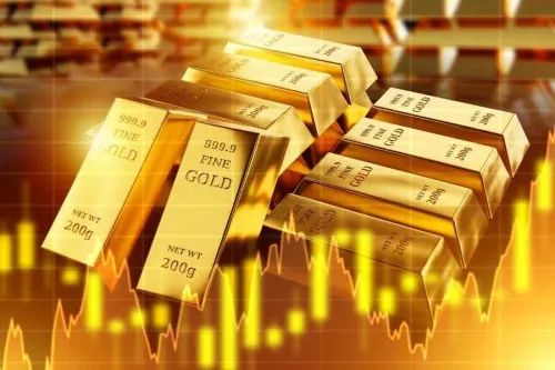 قیمت طلا به کف خورد