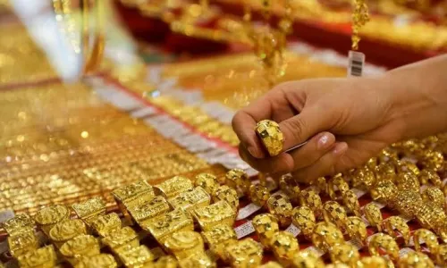 طلا باردیگر خیز برداشت