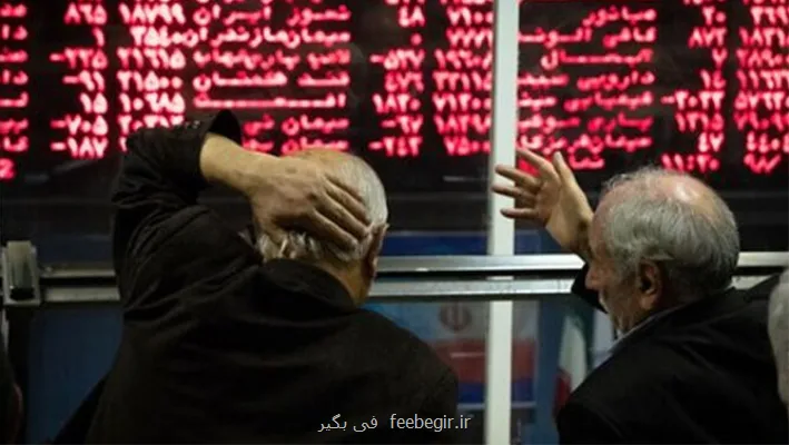 بورس زیر فشار فروش