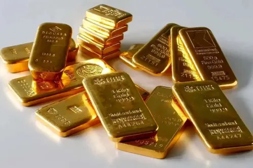 کاهش قیمت طلا ۰ و چهار دهم درصد