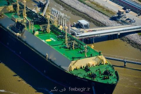 قیمت LNG در آسیا گران تر می گردد
