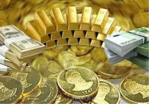 قیمت طلا، سكه و ارز در روز شنبه