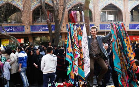 ساماندهی برای دستفروشان به صرفه نیست!