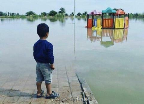 كاظم زاده: فشار بانك ها به بدهكاران سیل زده جای نگرانی دارد