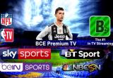 BCE Premium TV live channels