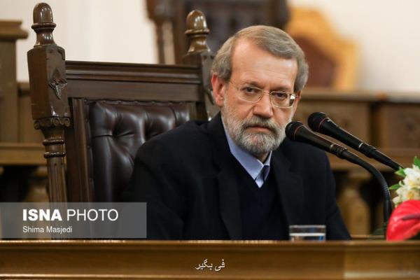 توضیحات لاریجانی در مورد جلسه غیر علنی بامداد مجلس