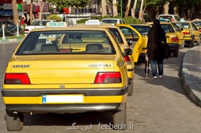 رایزنی برای افزایش سهمیه سوخت تاكسی ها در صورت كافی نبودن سهمیه