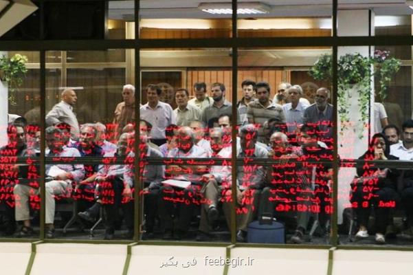 بورس رشد كرد