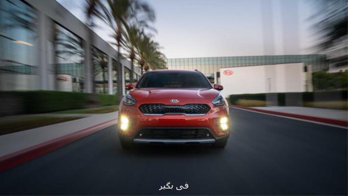 تصاویری از مدل ۲۰۲۰ خودروی كیا نیرو