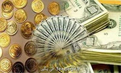 آخرین قیمت های طلا و ارز