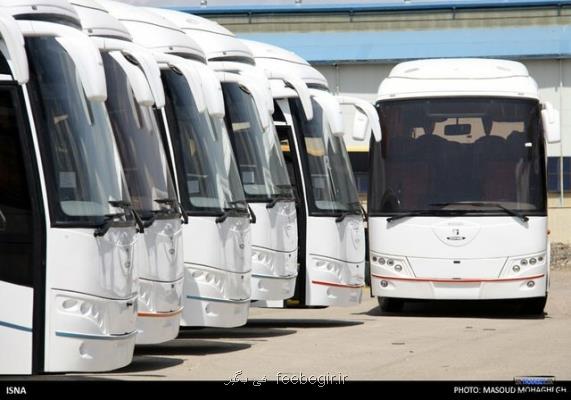 پیش فروش بلیت اتوبوس های نوروزی بعد از تعیین قیمت