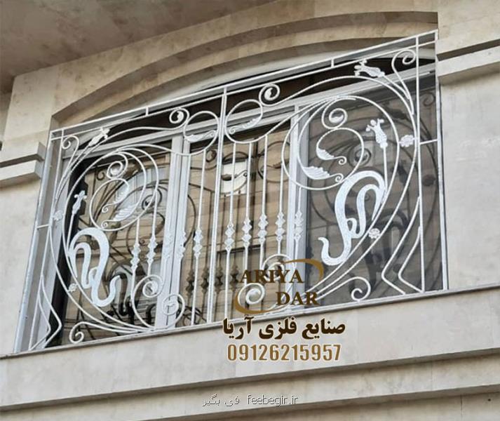 تولید كننده انواع حفاظ آهنی ساختمان